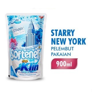 

Sensasi Baru Soklin Softener Pelembut & Pewangi Pakaian / 900Ml Wok1