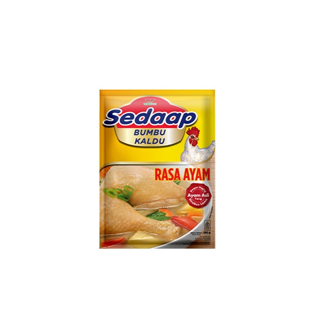 

Beragam Sedaap Bumbu Kaldu 250 Gram Wrt11