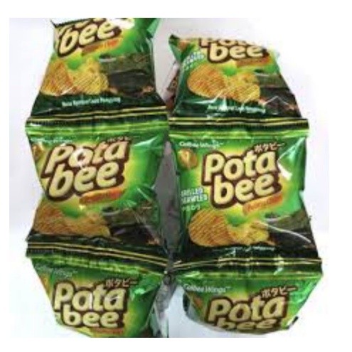 

Dapatkan Snack Potabee / 1 Renceng Isi 10 Pcs Xdh32