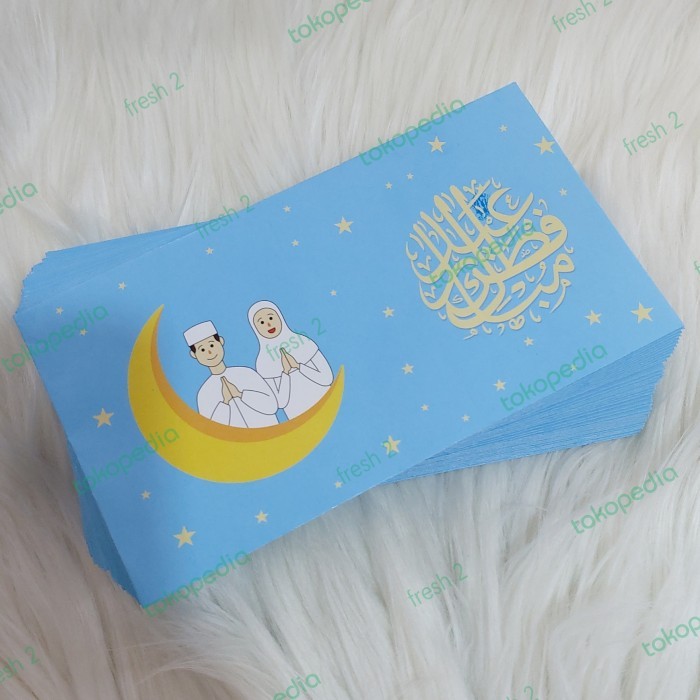 

HOT SALE 50 PCS AMPLOP LEBARAN TERBARU SHJ68