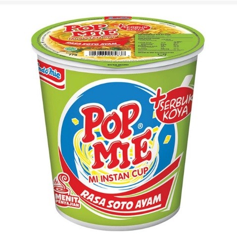 

Hot Sale Pop Mie Rasa Soto Ayam 75G Snm713