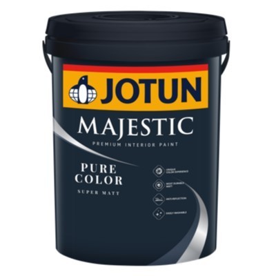 [20 Liter] Cat Tembok Interior Premium Jotun Majestic Pure Color