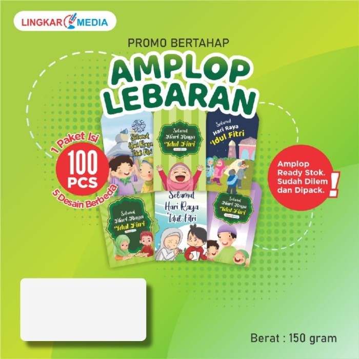 

PROMO TERBARU AMPLOP LEBARAN SPESIAL TAHUN 2023 SKR47