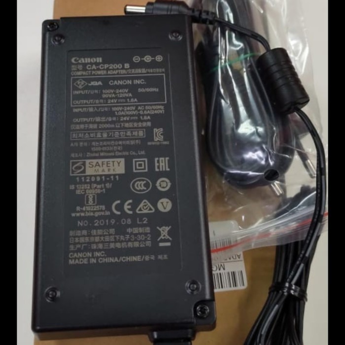 TERLARIS Adaptor Printer Selphy Canon CA-CP200 CP510-CP800-CP1300