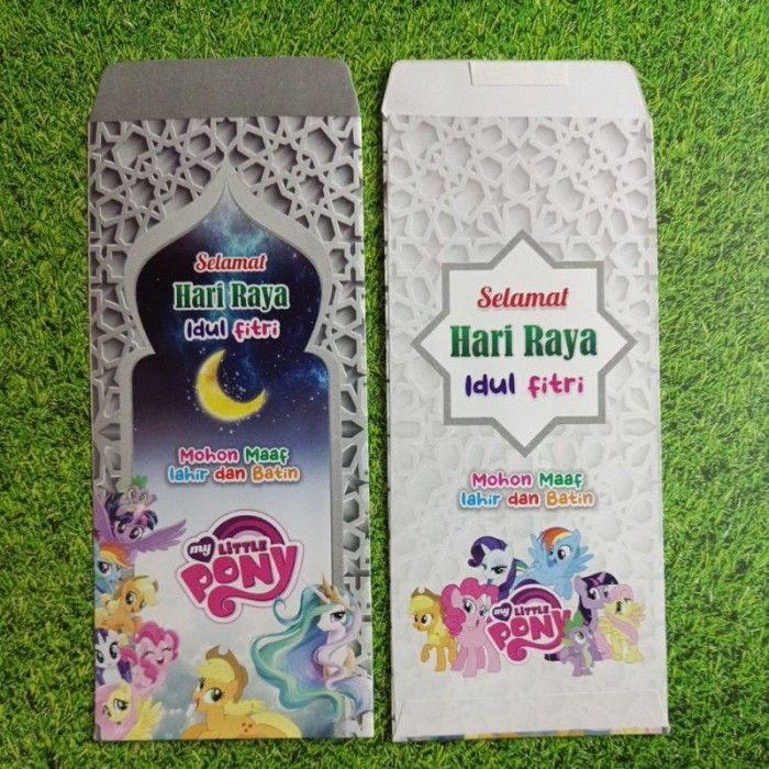

BERAGAM AMPLOP LEBARAN LITTLE PONY HNM10