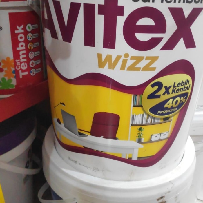Cat Tembok Avitex Putih 25Kg