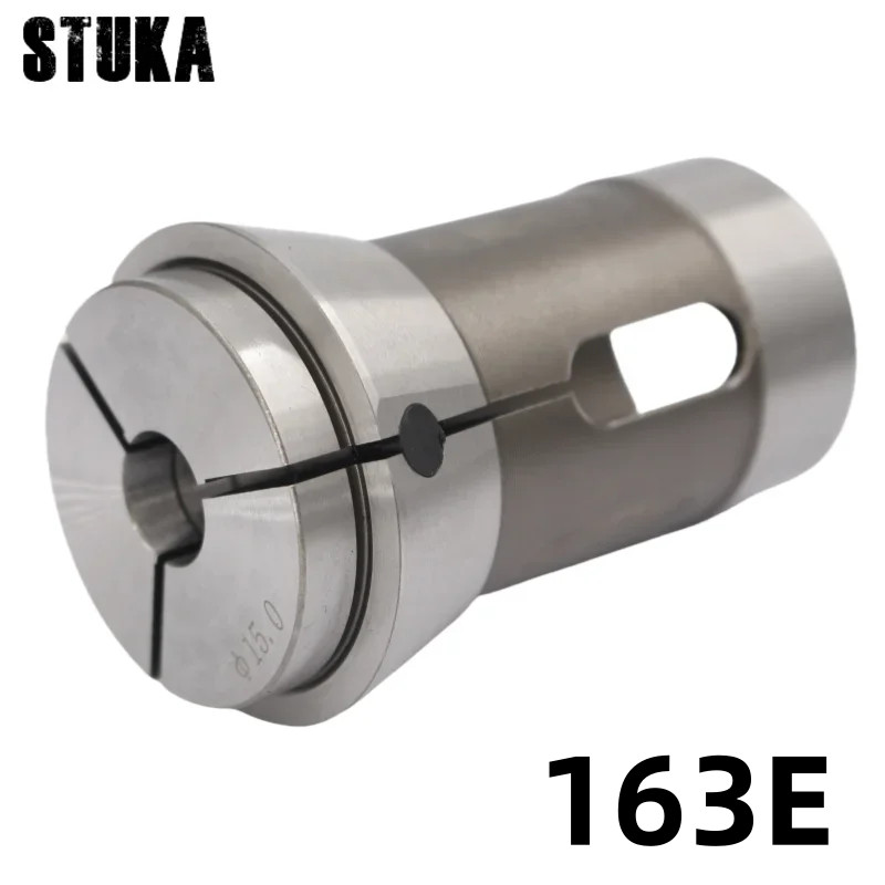 F35 163E Round Hole DIN6343  MIYANO CNC lathe Front Push collet Spring Steel High Precision Chuck Ro