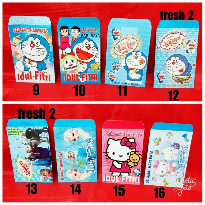 

DISKON GROSIR AMPLOP LEBARAN (M)/ANGPAO LEBARAN XDH98