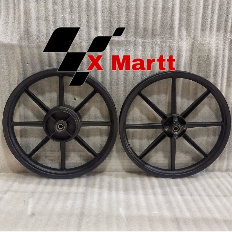 Velg Racing Yamaha RX King V Rossi Zigen Swan Palang 8 Ring 17 / 17