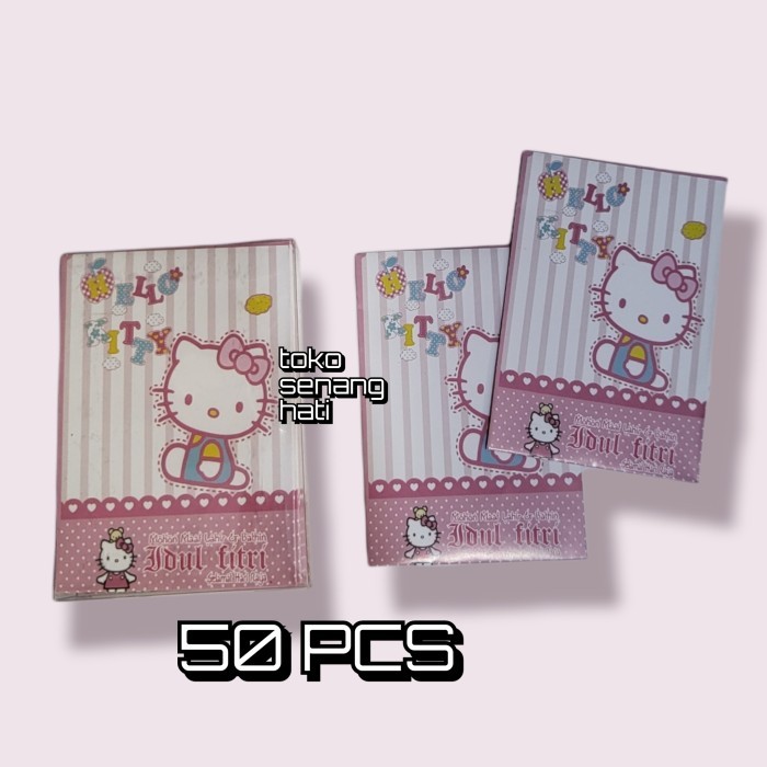 

BERAGAM AMPLOP LEBARAN HELLO KITY / AMPLOP LEBARAN IMPORT HNM74