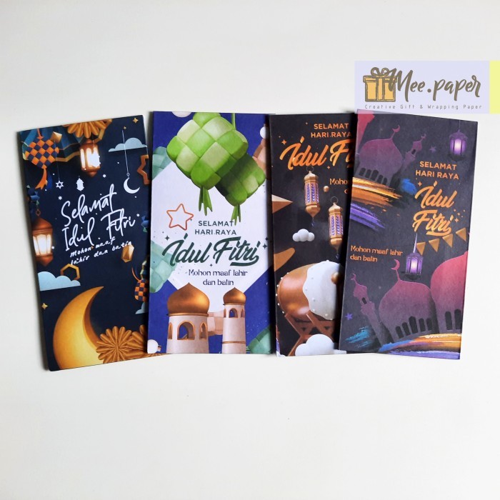 

PROMO AMPLOP LEBARAN KECIL TEBAL SELAMAT IDUL FITRI - ANAK CUTE KIDS ZXY78