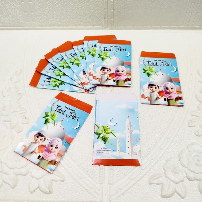 

PROMO TERBARU AMPLOP LEBARAN IDUL FITRI ISI 50 PCS KAREKTER MUSLIM AI UKURN M (7 10 CM ) DSK469