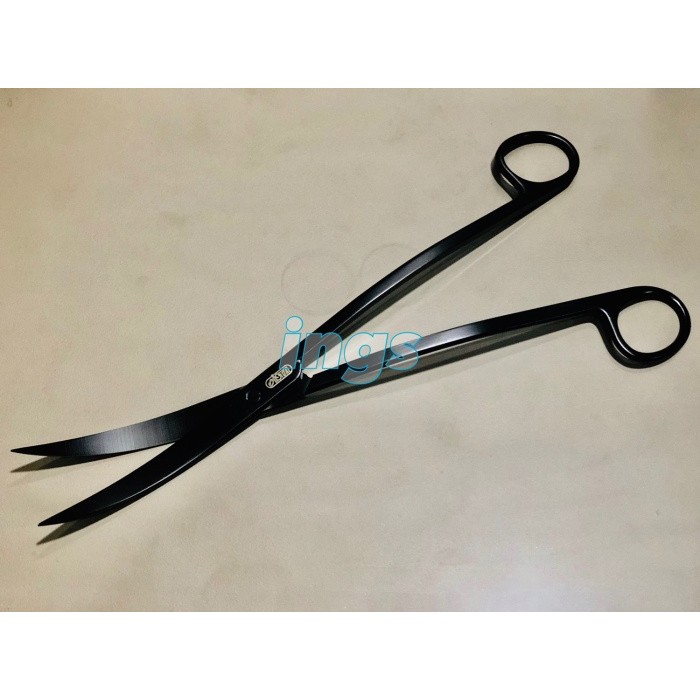 

ISTA SCISSORS WAVE PRO MATT BLACK (GUNTING WAVE/GUNTING GELOMBANG)