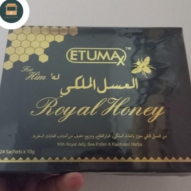 

Etuma Royal Honey 24 Achet Madu