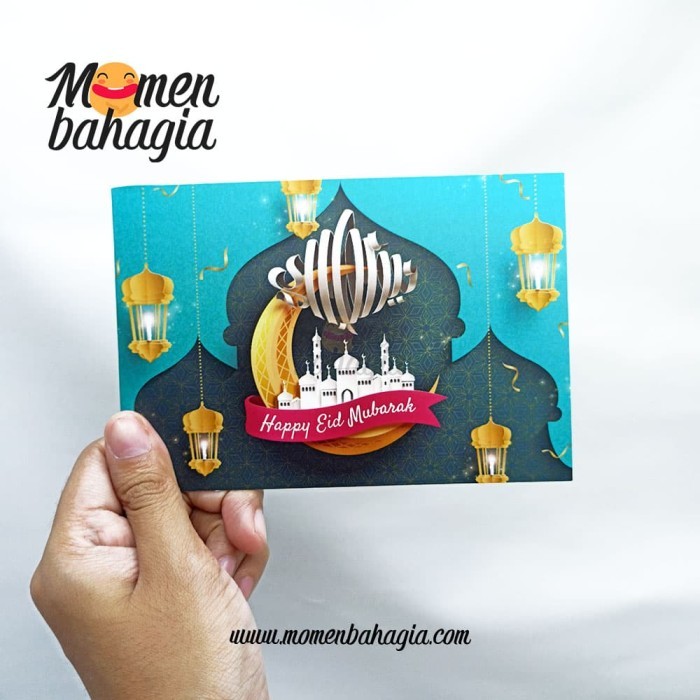 

DAPATKAN KARTU UCAPAN LEBARAN LIPAT PREMIUM + AMPLOP MURAH BAGUS 003 ZXY61