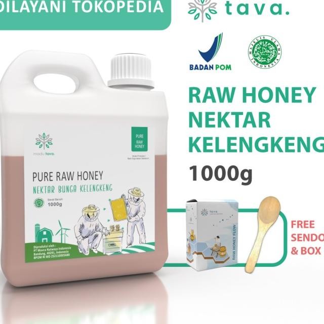 

Madu Murni Tava Netar Elengeng 1G Pure Raw Honey Ala
