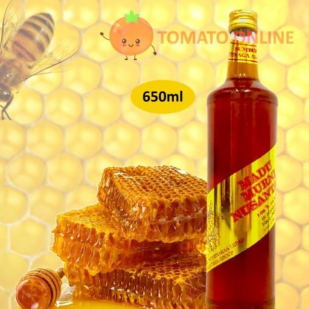 

Madu Murni Nuantara 650Ml