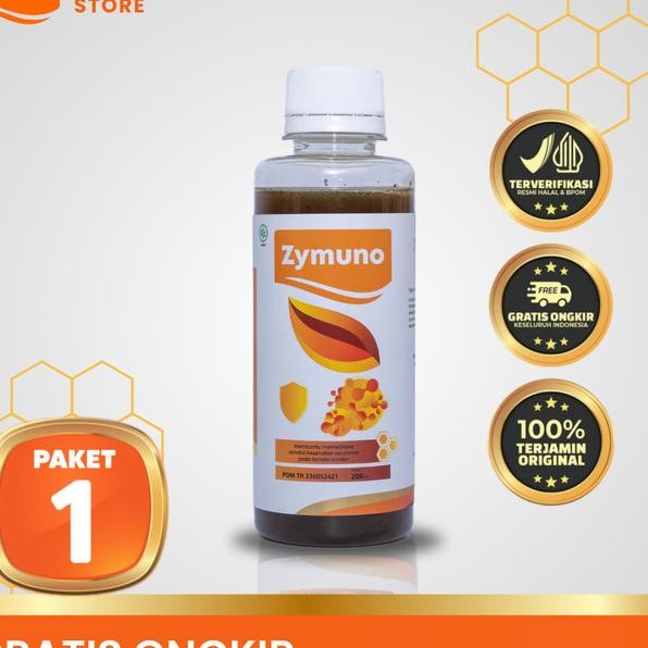 

Paet 1 Botol Zymuno Madu Cegah Aner