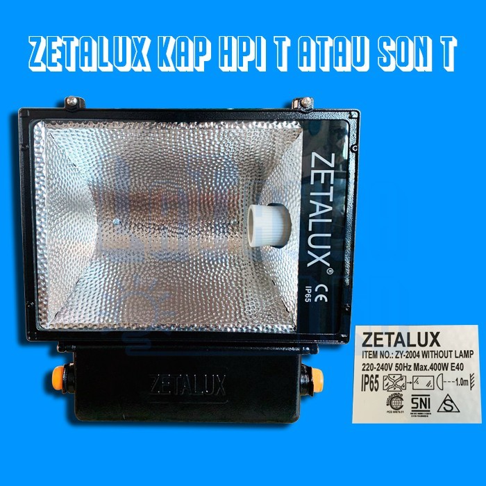 Spesial Kap Lampu Tembak 400W 250W Kap Lampu Sorot 250W 400W Zetalux Hpit Sont