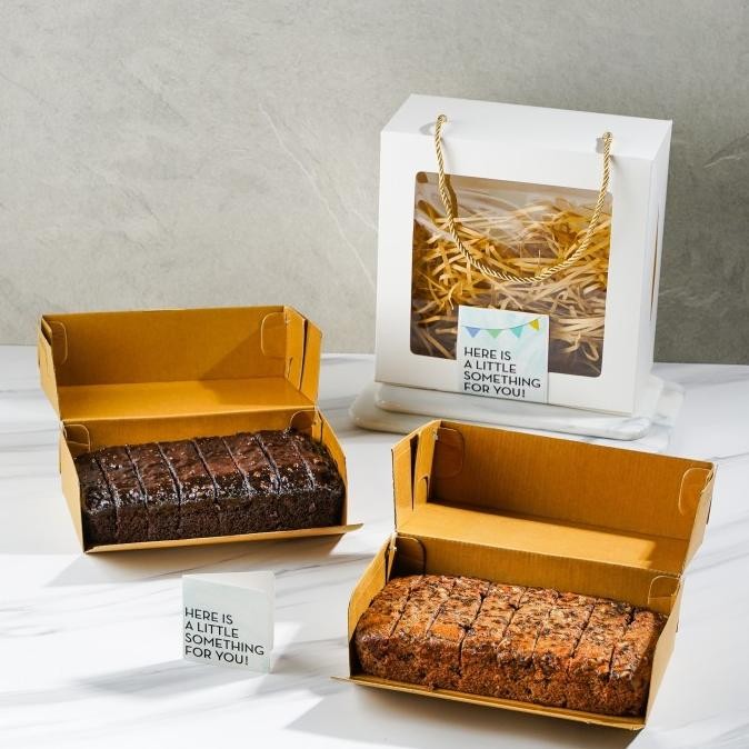 

GIFT SET D (2 Family Banana Bread, 1 Gift Card, 1 Gift Box)