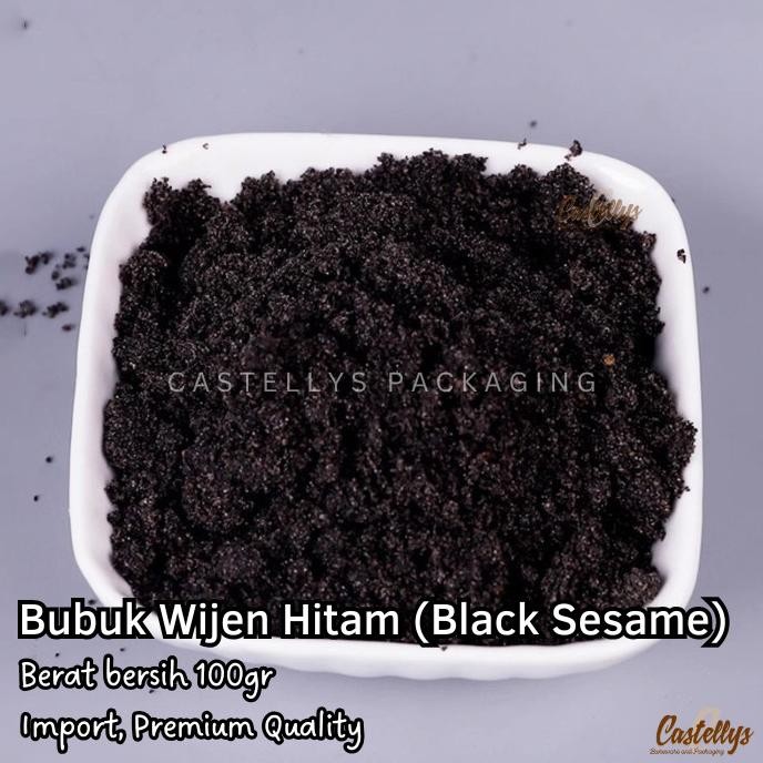 

Open DS] Bubuk Wijen Hitam Black Sesame Premium Import untuk Isian Ronde Roti Pia Mooncake dll