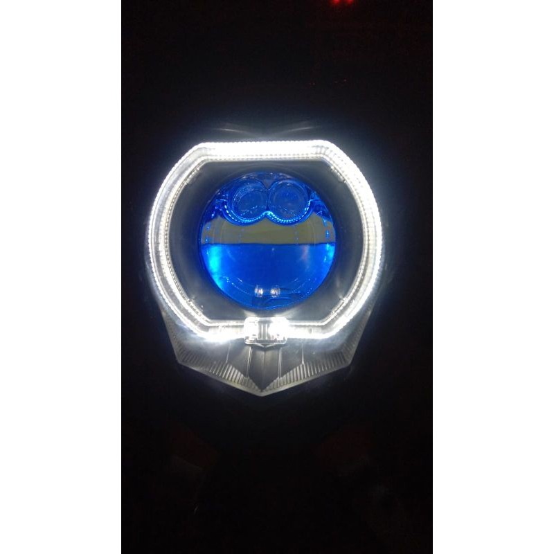 headlamp new cb150R/CB150X custom biled
