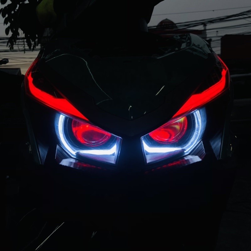 PROJIE BILED AES TURBO SE EXPERIENCE VARIO 125/150 led old set headlamp