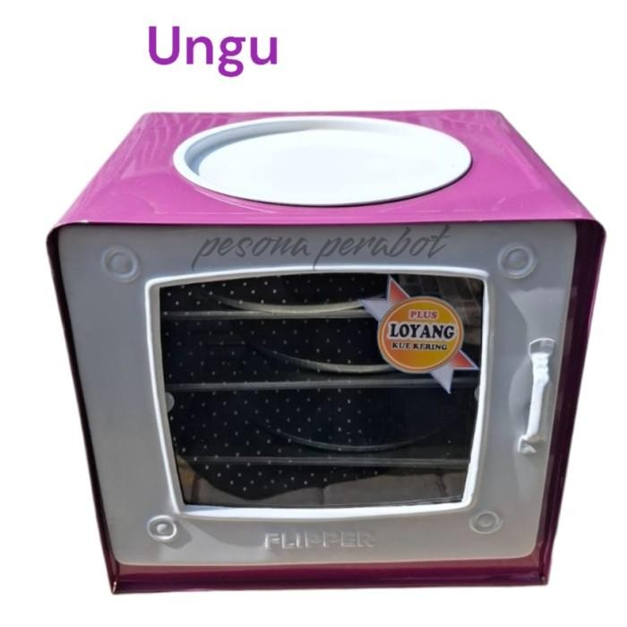 OVEN WARNA FLIPPER HC OVEN KOMPOR OVEN KUE 3 SUSUN