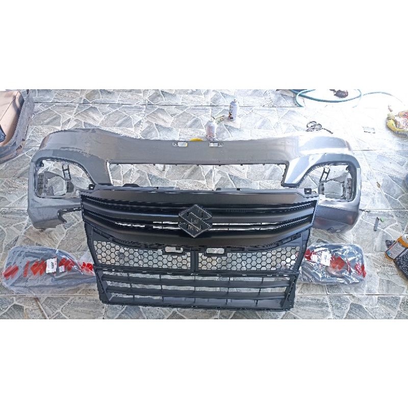 bumper ertiga 2017