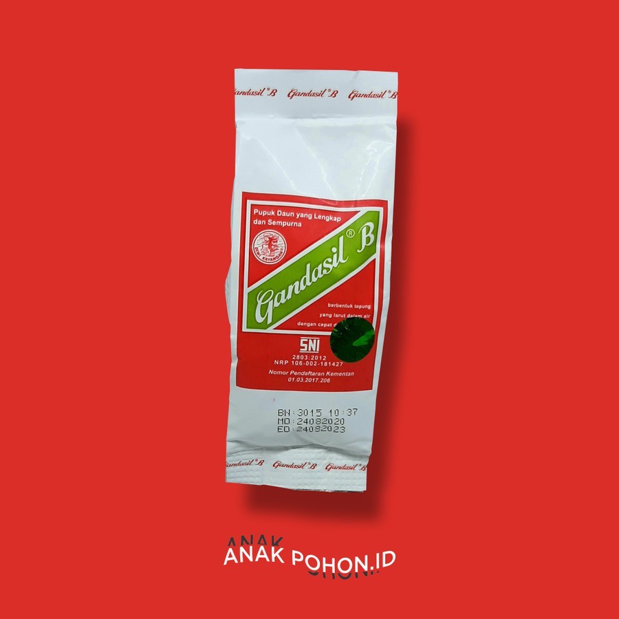 Pupuk Gandasil B (Buah) - KEMASAN 100 GRAM M5Z8
