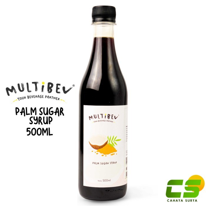 

Multibev Sirup / Syrup - Palm Sugar Syrup 500 ml