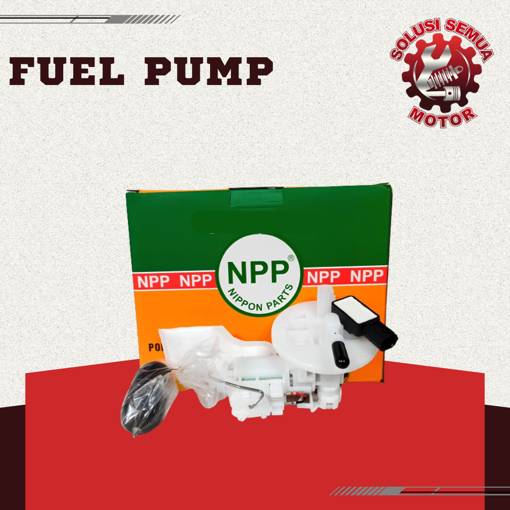 FUEL PUMP HONDA BEAT POP PGM FI 2014 NPP
