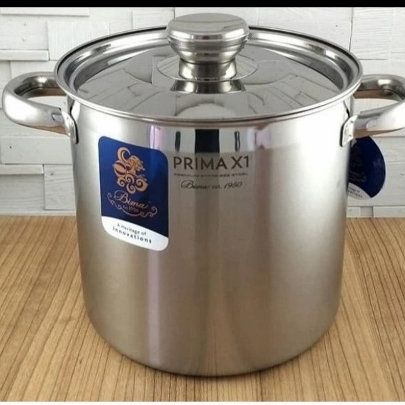 stock pot 30cm Bima prima X1 kap 20 L (BP2007330)