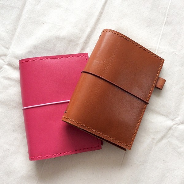 

Ready myntydori Plus Leather (Passport Size) (Traveler's Notebook/Journal)