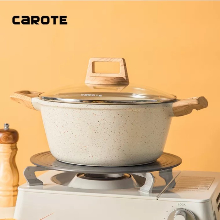 Carote Casserole Ice Cream 20 cm 24 cm plus tutup