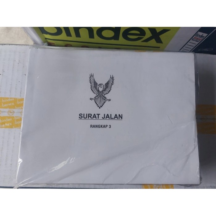 

Ready surat jalan 3ply buku ( harga 1 pak isi 10 )