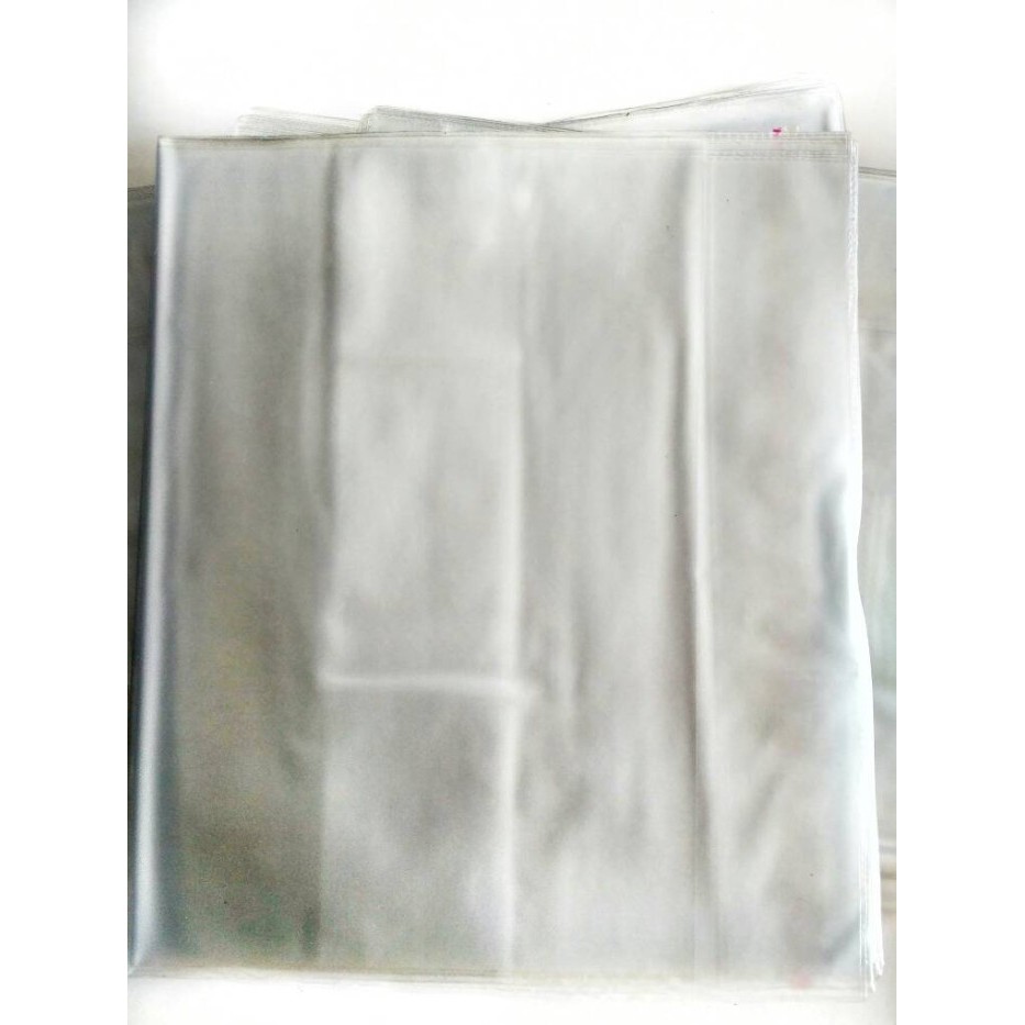 

Ready Sampul Plastik Buku Kwarto Emboss/ Doff Dengan Perekat