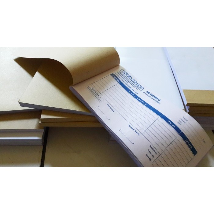 

Ready CETAK BUKU NOTA BON, SURAT JALAN, FAKTUR & INVOICE