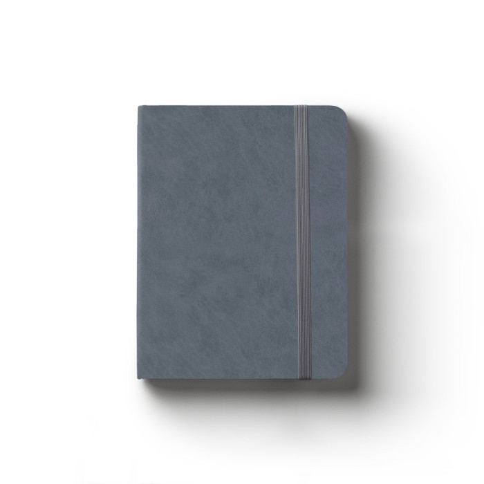 

Ready Notebook A6 Lined Grey