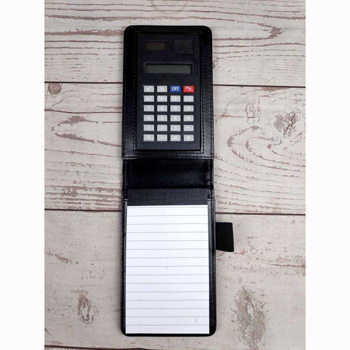 

Ready Dompet Pouch Organizer Block Note Notebook Kalkulator Kartu