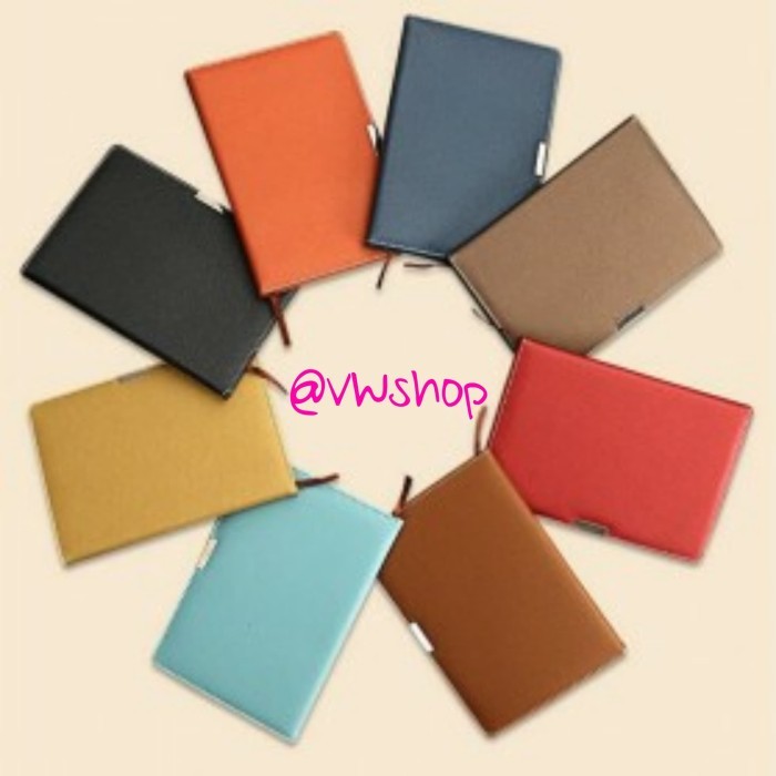 

Ready Buku Tulis Jurnal Agenda Map Binder Catatan Kerja Notebook