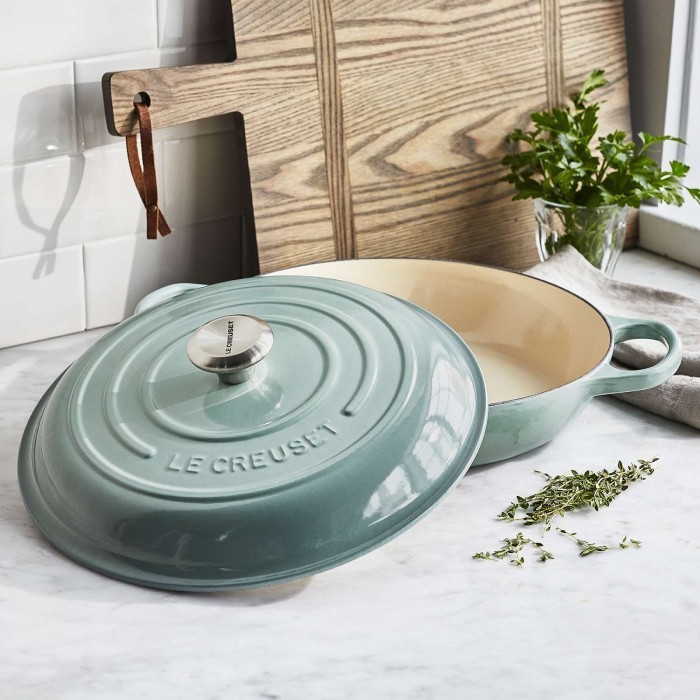 Le creuset braiser 30cm (banyak warna)