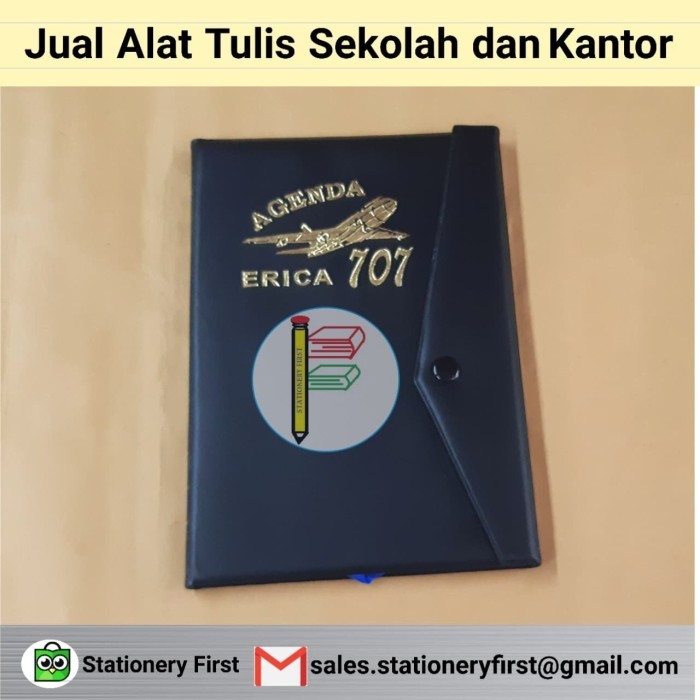 

Ready Buku Agenda Kerja Kancing Erica 707 Grosir