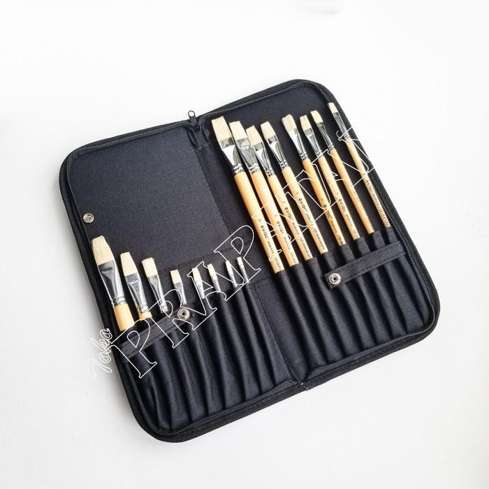 

TEMPAT KUAS LUKIS V-TEC AB01A / PAINT BRUSH ORGANIZER / ART BAG