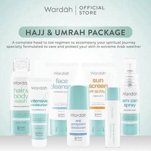 Sale Wardah Kosmetik Paket Haji & Umroh 1