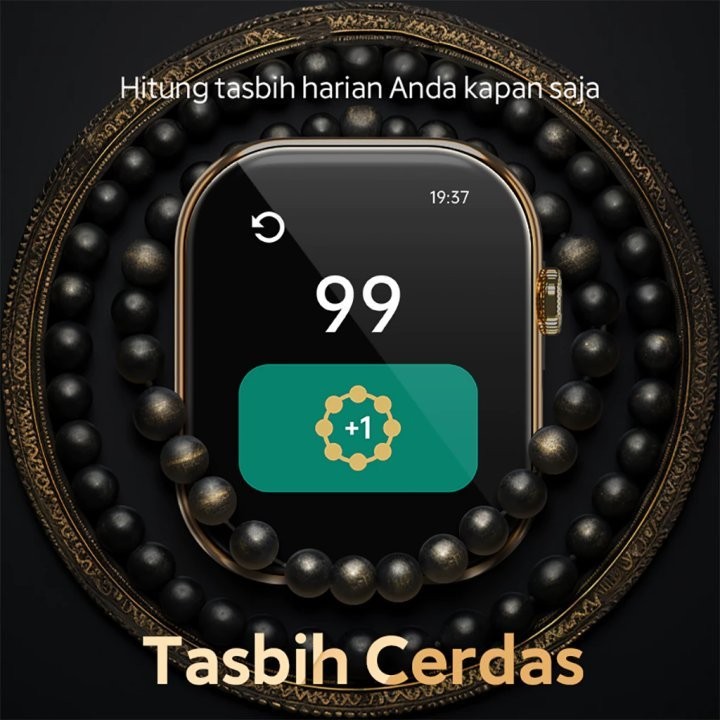 NEW 100 Original Samsung Muslim Quran Smartwatch FW35 With 2.0" HD AMOLED Display GPS IP68