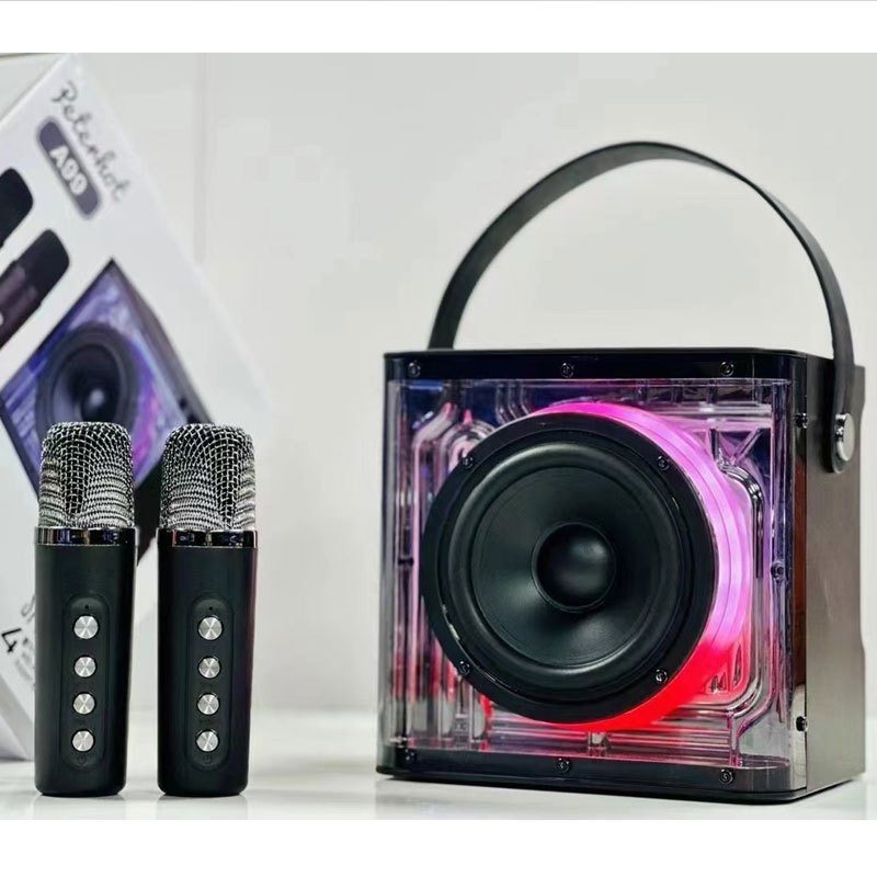 BEST DEALS speaker bluetooth karaoke set lengkap speaker bluetooth 2 mic wireless /Built-in