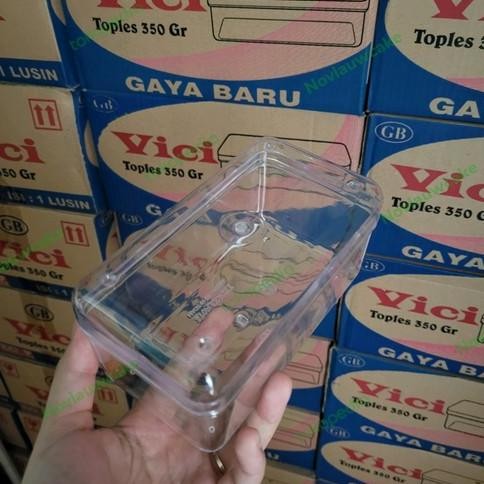 GAYA BARU GB TOPLES NASTAR VICI PERSEGI DESSERT BOX 350 GRAM GAYABARU