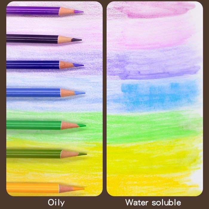

Pensil Warna Brutfuner Painting Oil Pencil Artist Color Pencils Set 48