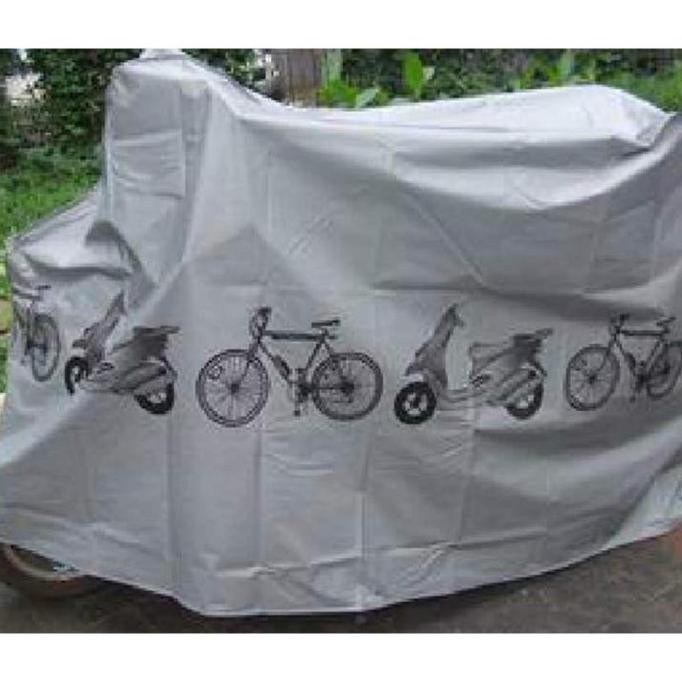 Tersedia Penutup Selimut Sepeda Motor Anti Hujan